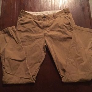 Hollister khaki pants